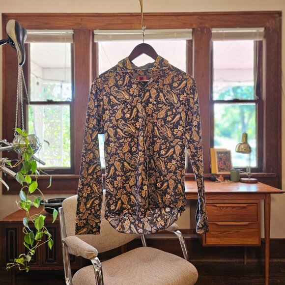 Consequence Floral/Paisley Button-Down - Picture 2 of 6